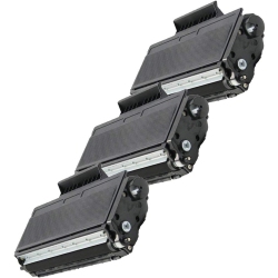 CC Compatible 3 Pack Brother Tn580 Toner Cartridge In Black