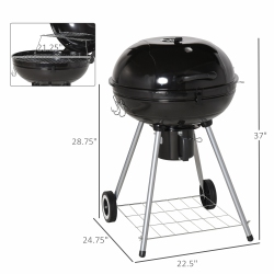 Kettle 2024 charcoal bbq