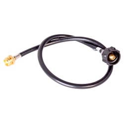 GRILL PARTS ZONE Propane 4 Feet Hose Adapter Converter Connects A 1Lb Bottle, to A 20 Lb Or Larger Cylinder for for Lanterns, Camp Stoves