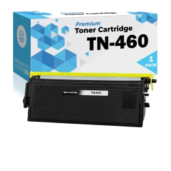 ULTRA TONER New Superior Brother Tn460 High Capacity Compatible Toner Cartridge-Brother Printer In Black
