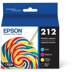 EPSON T212 Std Cap Dual Blk Ink Cartridge