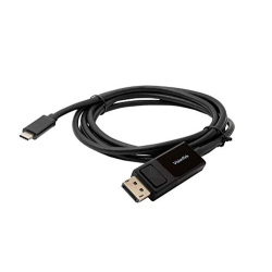 VISIONTEK USB C to Displayport 1.4 Male/male 2 Meter Cable