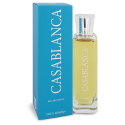 SWISS ARABIAN Casablanca By Eau De Parfum Spray (Unisex) 3.4 OZ