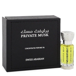 SWISS ARABIAN Private Musk By Concentrated Perfume Oil (Unisex) 0.4 OZ