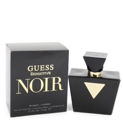 GUESS Seductive Noir By Eau De Toilette Spray (Women) 2.5 OZ