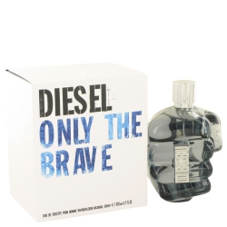 DIESEL Only The Brave By Eau De Toilette Spray (Men) 6.7 OZ