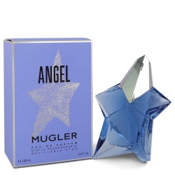 THIERRY MUGLER Angel By Standing Star Eau De Parfum Spray Refillable (Women) 3.4 OZ