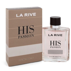 LA RIVE His Passion By Eau De Toilette Spray (Men) 3.3 OZ