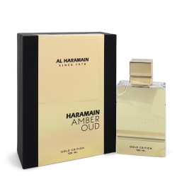 AL HARAMAIN Amber Oud Edition By Eau De Parfum Spray (Unisex) 4 OZ In Gold