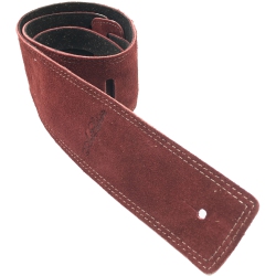 ART & LUTHERIE Dakota Guitar Strap - In Burgundy