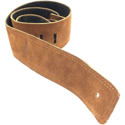 ART & LUTHERIE Dakota Guitar Strap - Cognac