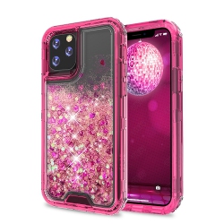 CC Bling Sparkle Defender Case for Iphone 11 Pro In Pink