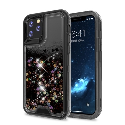 CC Bling Sparkle Defender Case for Iphone 11 Pro In Black