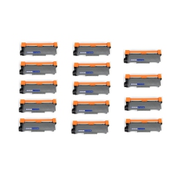 PRINTER SOLUTION Brand New Compatible 14 Pack Brother Tn660 Toner Cartridge In Black