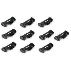 PRINTER SOLUTION Brand New Compatible 10 Pack Samsung Mlt-D118L Toner Cartridge In Black