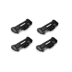 PRINTER SOLUTION Brand New Compatible 4 Pack Samsung Mlt-D118L Toner Cartridge In Black