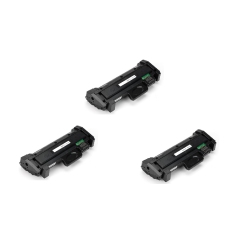 PRINTER SOLUTION Brand New Compatible 3 Pack Samsung Mlt-D118L Toner Cartridge In Black