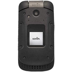 SONIM Refurbished (Excellent) - Xp3 Xp3800 Unlocked 8GB Rom/1G Ram Flip Phone-(Certified Refurbished) In Black