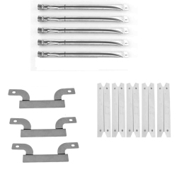 GRILL PARTS ZONE Brinkmann 810-1575-W, Pro Series 1575, 600-7100-0, 812-7140-0, 600-1575-4 Replacement Gas Grill Kit