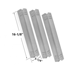 GRILL PARTS ZONE Replacement Heat Plate for Jenn-Air 720-0336B, 720-0336C, 720-0709, Nexgrill, Costco & Kenmore Models - 3Pk