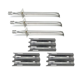 GRILL PARTS ZONE Repair Kit for Vermont Castings Cf9030, Cf9050 Gas Grill Stainless Steel Burner And Heat Plate-3Pk
