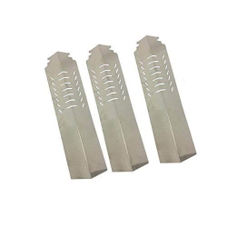 GRILL PARTS ZONE Heat Shield for Select Centro Cuisinart 85-3030-8, 85-3031-6, 85-3054-2, 85-3055-0, 85-3078-6, 85-3079-4, S Models-3Pk