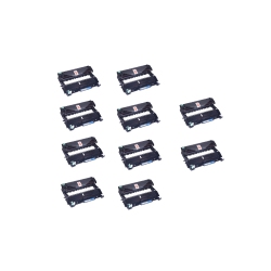 PRINTER SOLUTION Brand New Compatible 10 Pack Brother Dr420 Drum Unit In Black