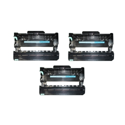 PRINTER SOLUTION Brand New Compatible 3 Pack Brother Dr630 Drum Unit In Black