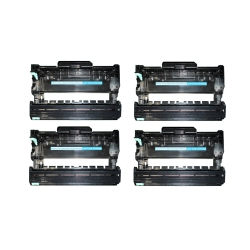 PRINTER SOLUTION Brand New Compatible 4 Pack Brother Dr630 Drum Unit In Black