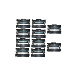 PRINTER SOLUTION Brand New Compatible 10 Pack Brother Dr630 Drum Unit In Black