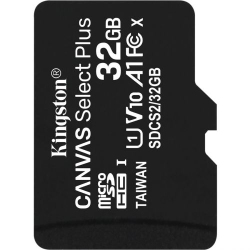 KINGSTON TECHNOLOGY Canvas Select Plus 32 GB Class 10/uhs-I (U1) Microsdhc