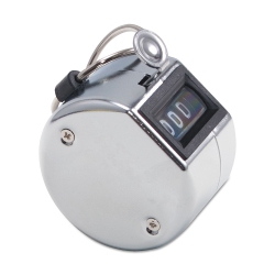 AXGEAR Tally Counter Hand Held 4 Digit Number Manual Clicker Plam Size Handy