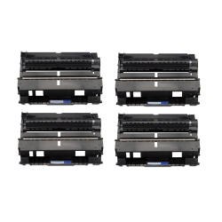 PRINTER SOLUTION Brand New Compatible Brother 4 Pack Dr720 Drum Unit In Black