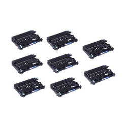 PRINTER SOLUTION Brand New Compatible Brother 8 Pack Dr360 Drum Unit In Black