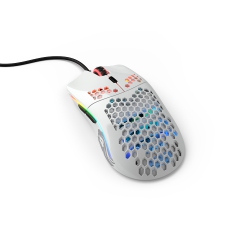 GLORIOUS Gaming Mouse Model O Minus - Glossy In White