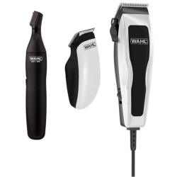 WAHL - Set Of Personal Clippers And Barber Kit Containing 23 Pieces, Black And In White