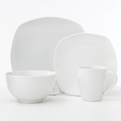SAFDIE & CO. Metric Soft Square 16PC Dinnerset