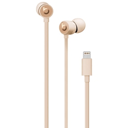 BEATS BY DR. DRE Refurbished (Good) - Urbeats3 In-Ear Sound Isolating Headphones With Lightning Connector - Satin In Gold