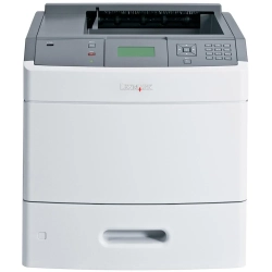 LEXMARK Refurbished (Good) T652N T652 Laser Printer 30G0210 USB Connection, Network, No Duplex, With Existing Toner