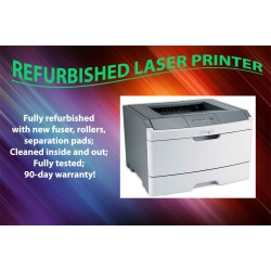 LEXMARK Refurbished (Good) E260Dn E260 Laser Printer 34S0300 USB Connection, Parallel, Network Duplex, With Existing Toner