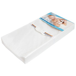 Graco Premium Contoured Changing Pad - White