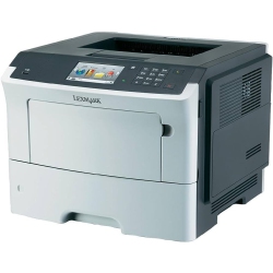 LEXMARK Refurbished (Good) Ms610De Ms610 Laser Printer 35S0500 USB Connection, Network, Duplex, With Existing Toner
