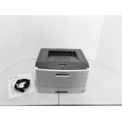 LEXMARK Refurbished (Good) E460Dn E460 Laser Printer 34S0700 USB Connection, Parallel, Network, Duplex, With Existing Toner