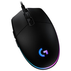 Logitech G203 LIGHTSYNC 8000 DPI Optical Gaming Mouse - White