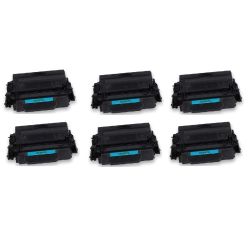 PRINTER SOLUTION Compatible 6 Pack HP 87X (Cf287X) Toner Cartridge In Black