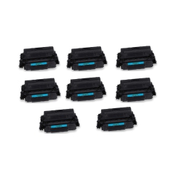 PRINTER SOLUTION Compatible 8 Pack HP 87X (Cf287X) Toner Cartridge In Black
