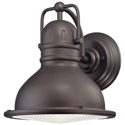 Petite Lampe D'extérieur Orson De Westinghouse - Bronze Huilé