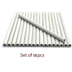 GRILL PARTS ZONE 9.5Inch Ceramic Radiant for Dcs 27Dbq, 36Dbq, 48Dbq, Bgb48-Bqarn, Dcs36B-Bqar Ceramic Radiant, Set Of 18