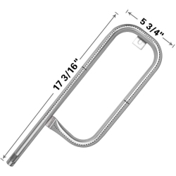GRILL PARTS ZONE Replacement Burner for Select 386001, 386002, 516001, 516002, 50060001, 50060301, 51060001 & Baby Q Gas Models