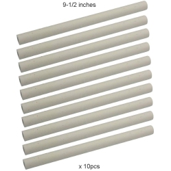 GRILL PARTS ZONE 9.5Inch Ceramic Radiant for Dcs 27Dbq, 27Dbqr, 36Dbq, 48Dbq, 48Dbqar, Bgb48-Bqarn, Dcs36B-Bqar Set Of 10